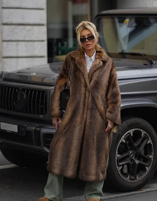 Luxe Fur Coat