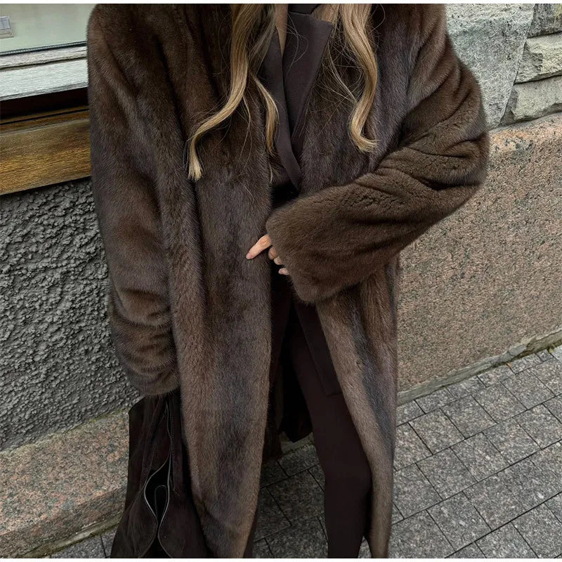 Luxe Fur Coat