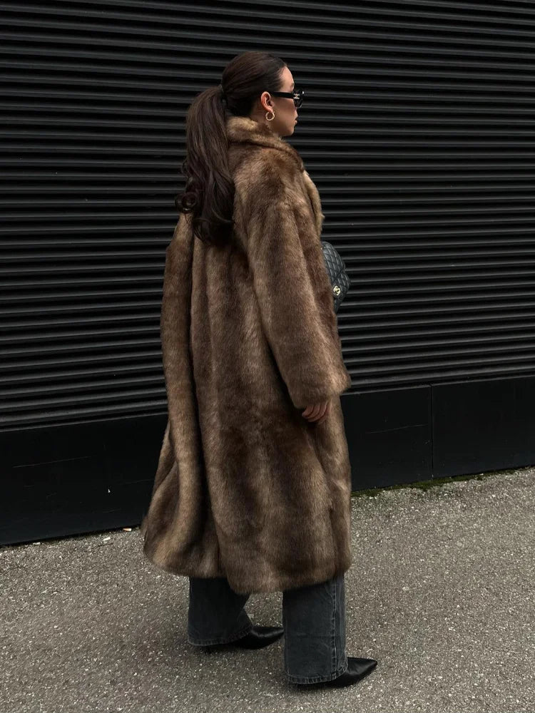 Luxe Fur Coat