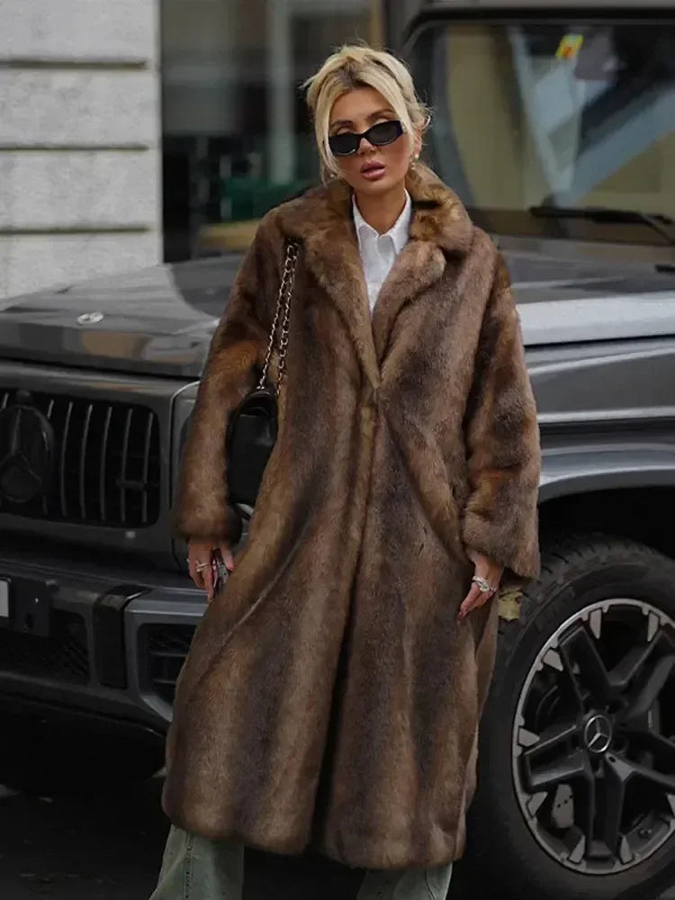 Luxe Fur Coat