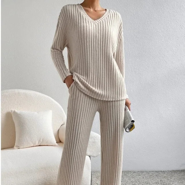 Luxe Casual Women's 2-Piece Set