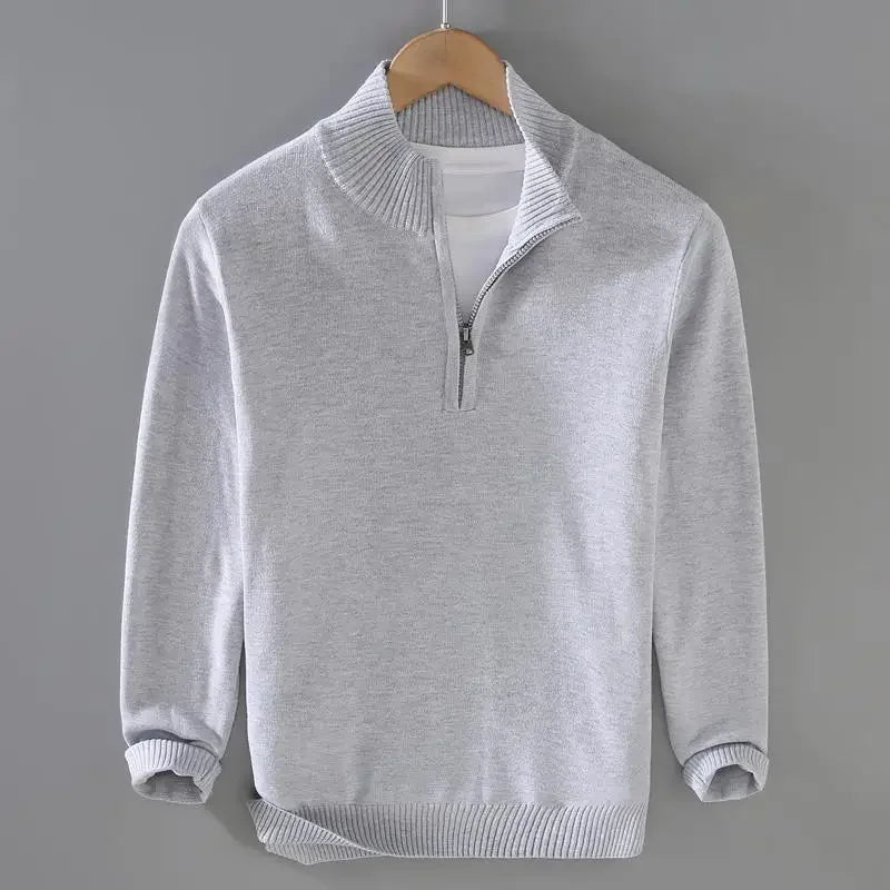 Men's Stylish Zip Up Sweater