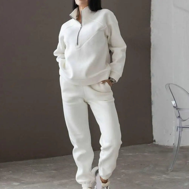 Women Casual Sweatshirt Pants Set