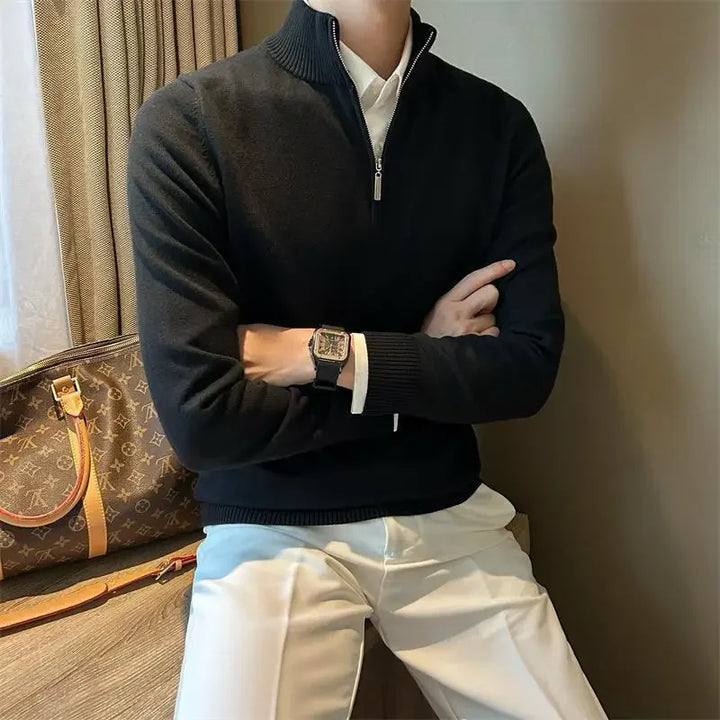 Men's Stylish Zip Up Sweater