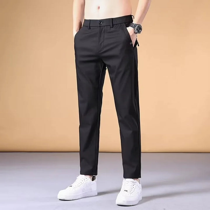 Fashion Men's Pants Summer Suit Pants Casual Korean Men's Pants Joggers Men Streetwear Casual Sports Pants