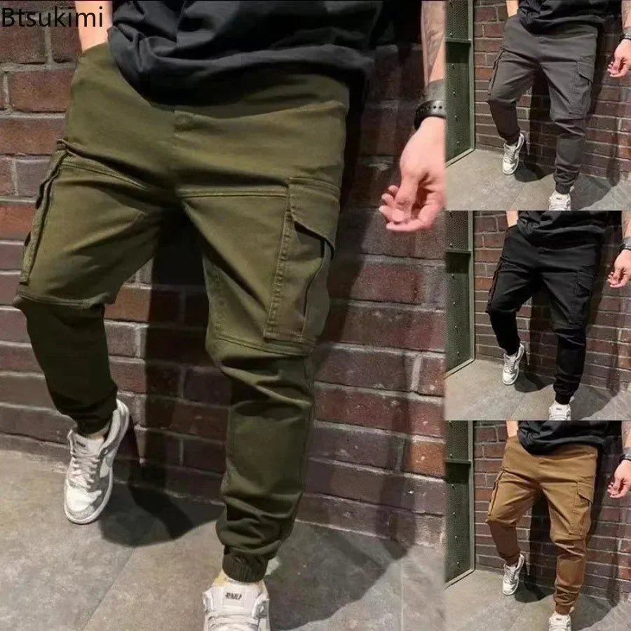 Men's Double Pocket Stretch Fit Cargo's