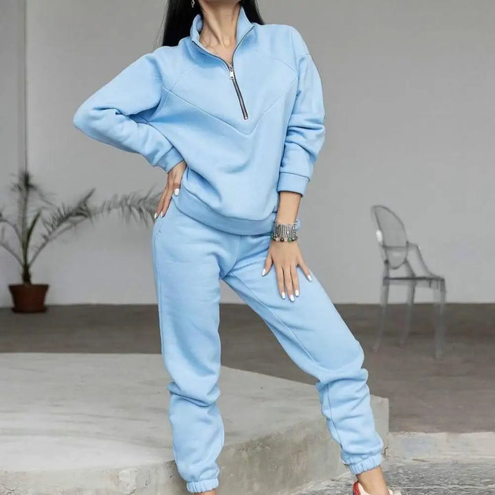 Women Casual Sweatshirt Pants Set