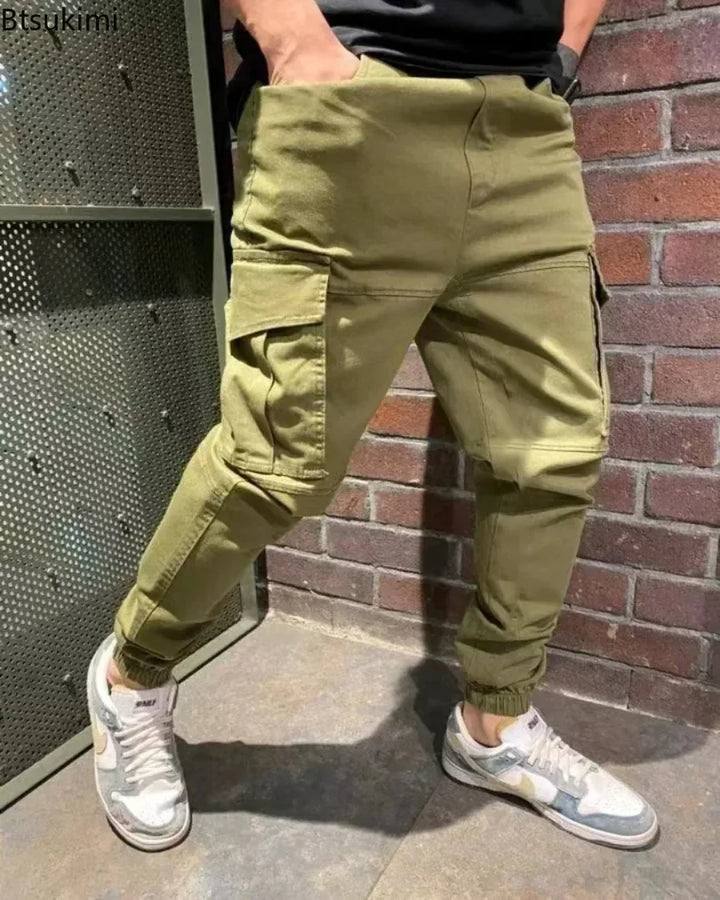 Men's Double Pocket Stretch Fit Cargo's