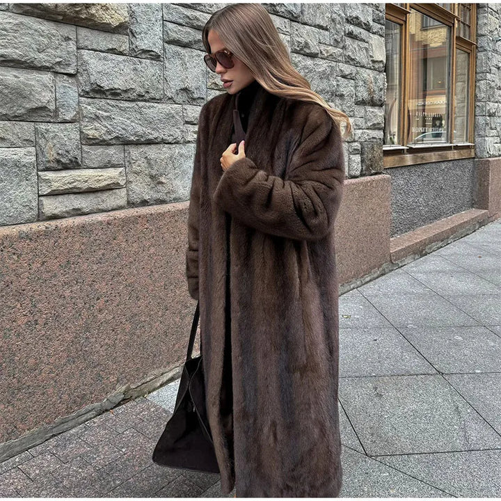 Luxe Fur Coat