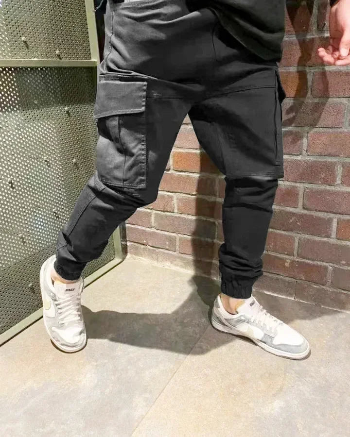 Men's Double Pocket Stretch Fit Cargo's