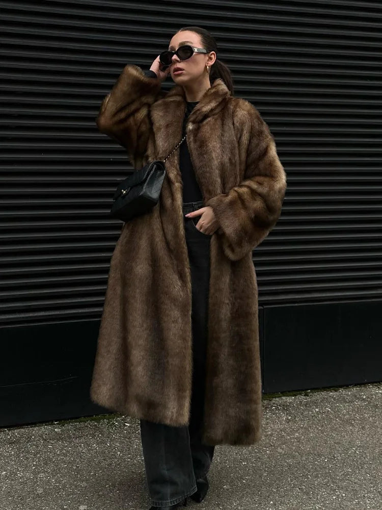 Luxe Fur Coat